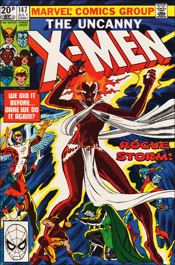 Uncanny X-Men 147 B, Jul 1981 Comic Book By Marvel