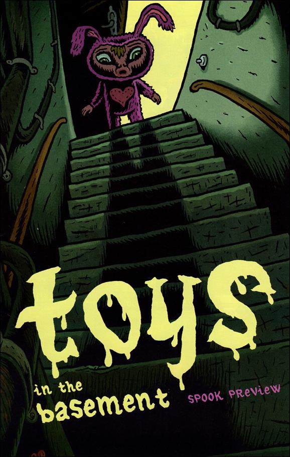Toys in the Basement Spook Preview nn-A by Fantagraphics