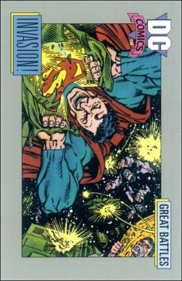 1992 dc comics trading cards