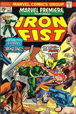Marvel Premiere 17-A