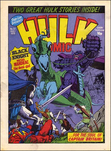 Hulk Comic (UK) 22-A by Marvel UK