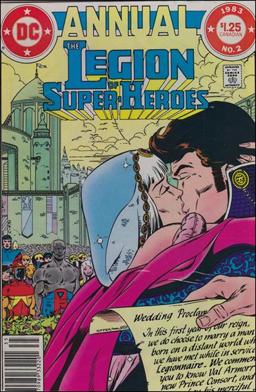 Legion of Super-Heroes Annual 2-B by DC