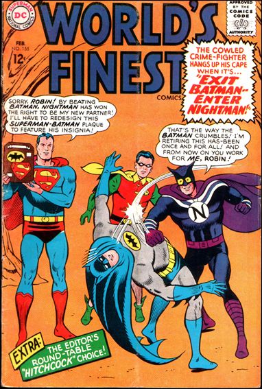World's Finest Comics 155-A by DC