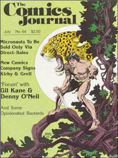 Comics Journal 64-A by Fantagraphics