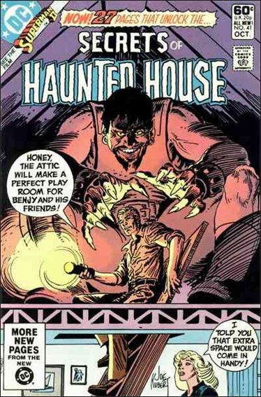 Secrets of Haunted House 41-A by DC