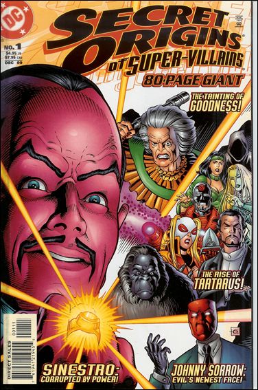 Secret Origins of Super-Villains 80-Page Giant 1-A by DC