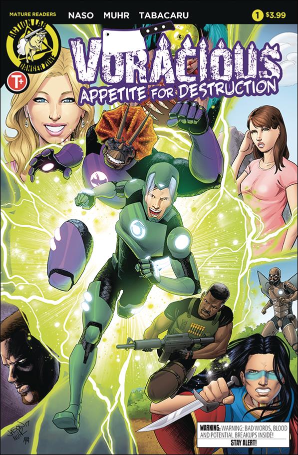 Voracious: Appetite For Descruction 1-A by Action Lab: Danger Zone