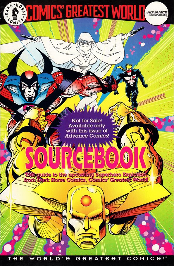 Comics' Greatest World: Sourcebook nn-A by Dark Horse
