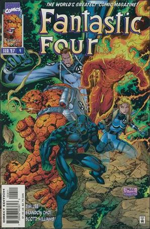 Fantastic Four (1996) 4-A