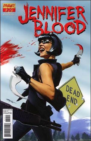 Jennifer Blood 20-A by Dynamite Entertainment