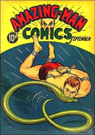 Amazing Man Comics 5-A