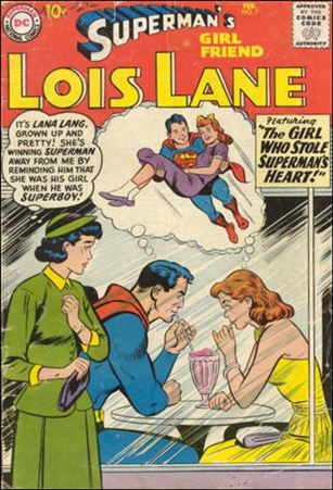 Superman's Girl Friend Lois Lane 7-A