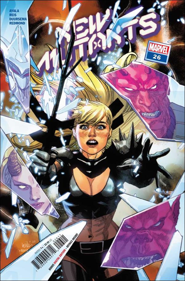 New Mutants (2020) 26-A by Marvel