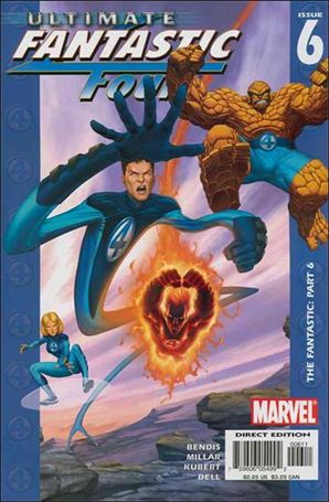 Ultimate Fantastic Four 6-A