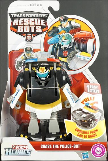 chase transformer rescue bot toy