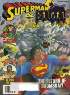 Superman & Batman Magazine 7-A by Welsh Publishing Group