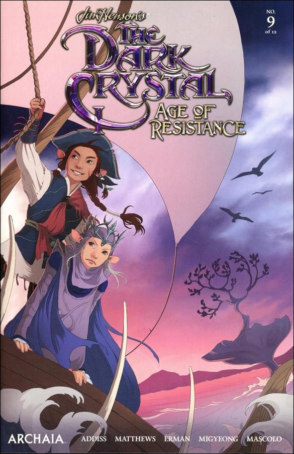 Jim Henson's The Dark Crystal: Age of Resistance 9-A by Archaia