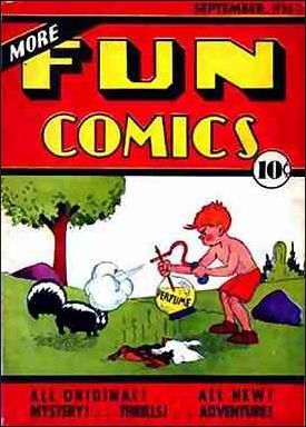 More Fun Comics 13-A by DC