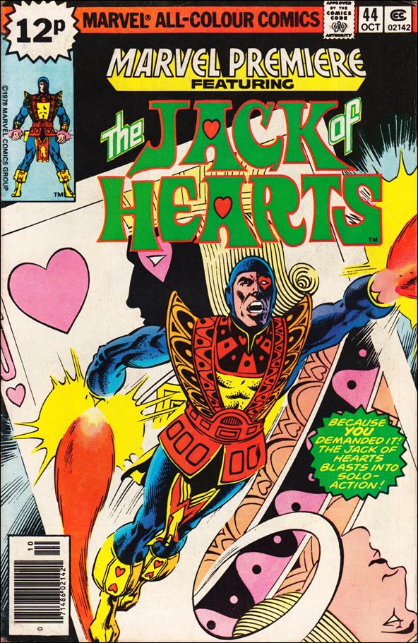 Marvel Premiere 44-B by Marvel