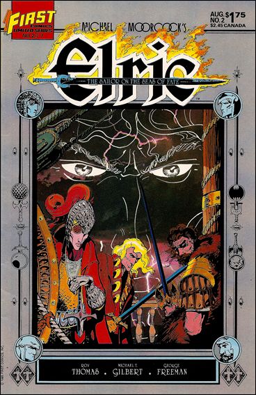 Elric: Sailor on the Seas of Fate 2-A by First