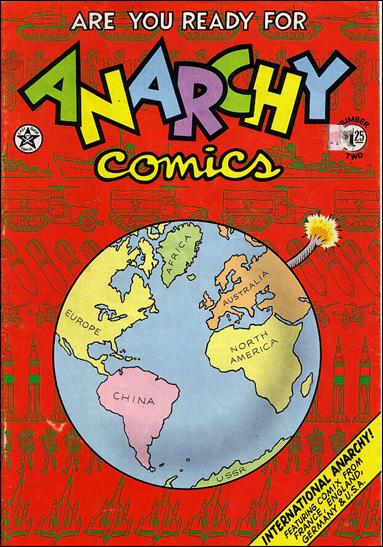 Anarchy Comics 1-B by Last Gasp