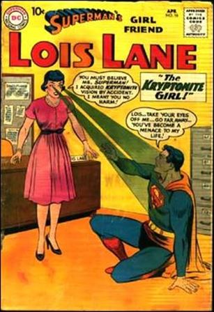 Superman's Girl Friend Lois Lane 16-A
