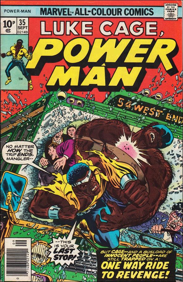 Power Man 35-B by Marvel