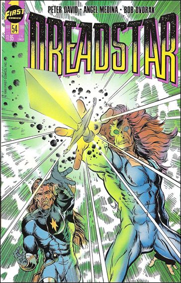 Dreadstar (1982) 54-A by Epic
