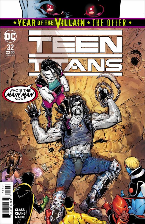 Teen Titans (2016) 32-A by DC
