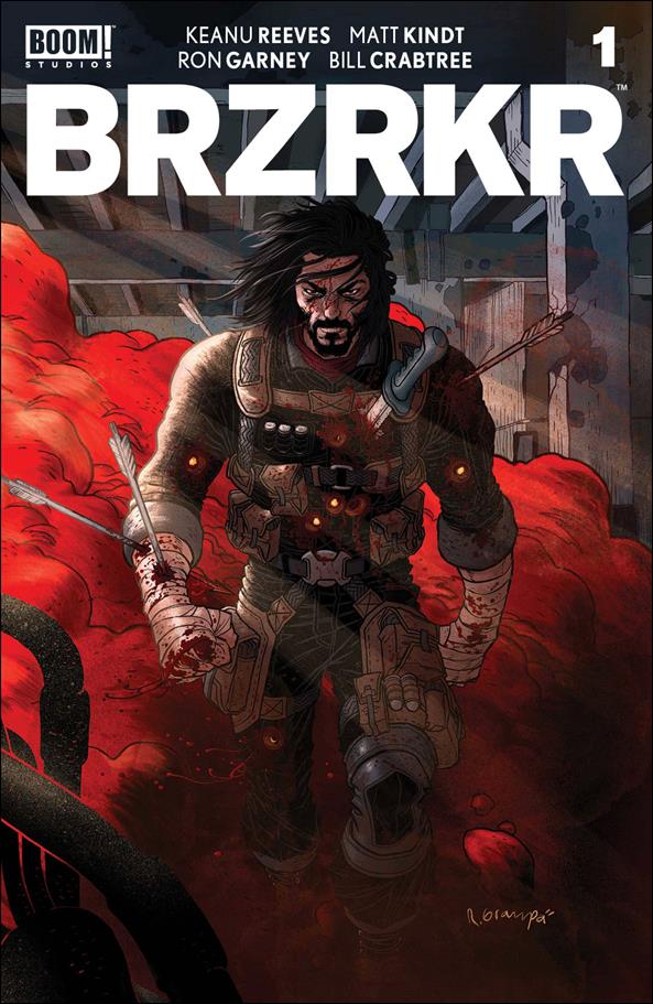 BRZRKR 1 C, Mar 2021 Comic Book By Boom! Studios