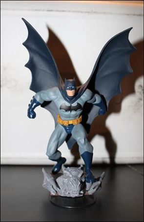 batman dc statue