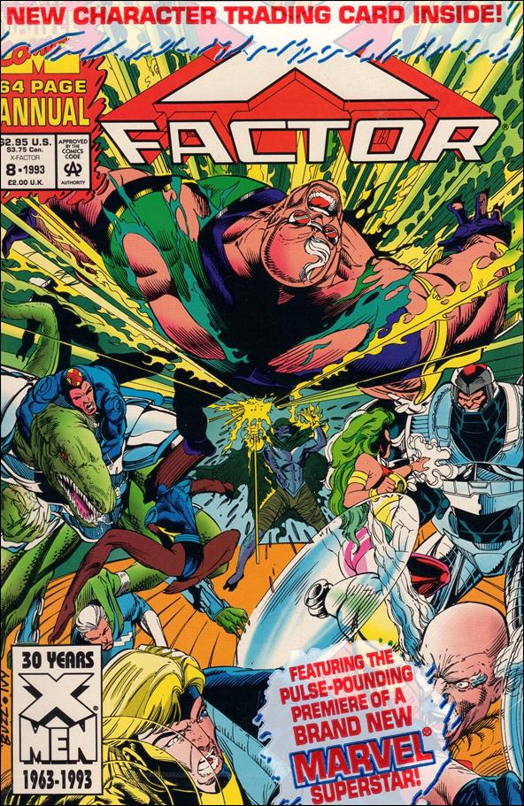 X-Factor Annual 8-A by Marvel