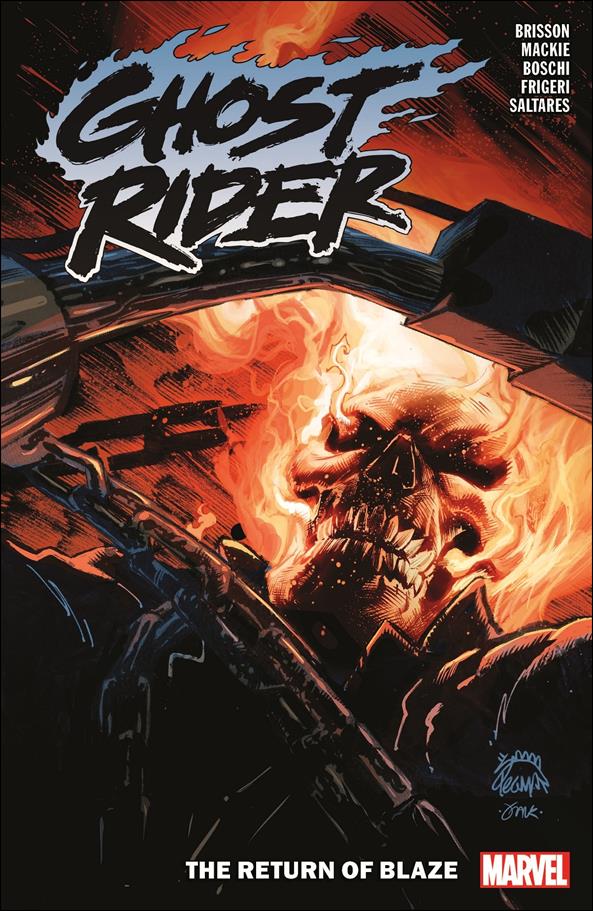 Ghost Rider: The Return of Blaze nn-A by Marvel