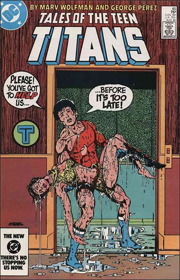 Tales of the Teen Titans 45-A by DC