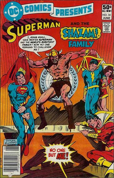 Dc Comics Presents 34 A, Jun 1981 Comic Book By Dc