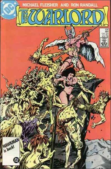 Warlord (1976) 108-A by DC