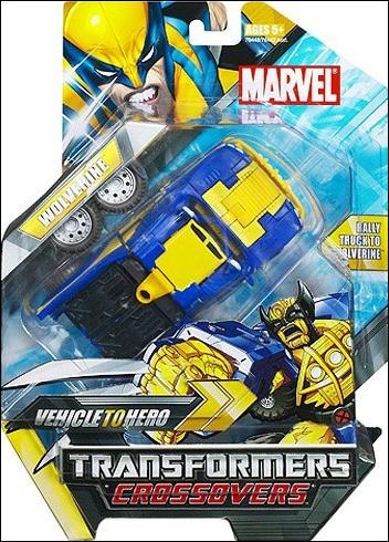 transformer crossover toys