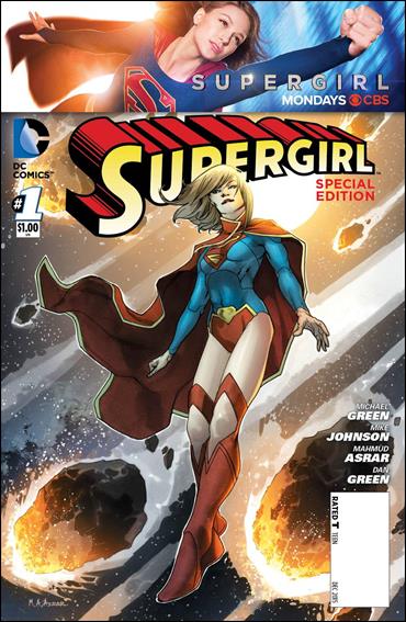 Supergirl (2011) 1-C by DC
