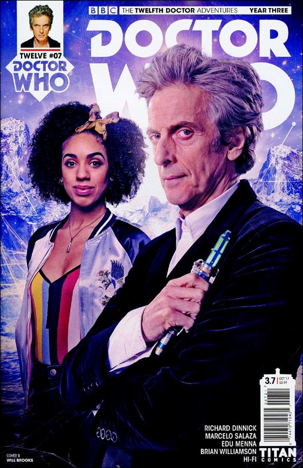 Doctor Who: The Twelfth Doctor Year Three 7-B by Titan