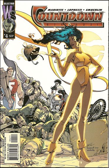 Countdown (2000) 4-A by WildStorm