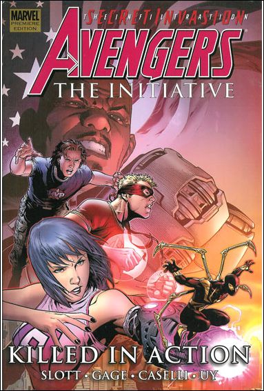 Avengers: The Initiative 2-A by Marvel