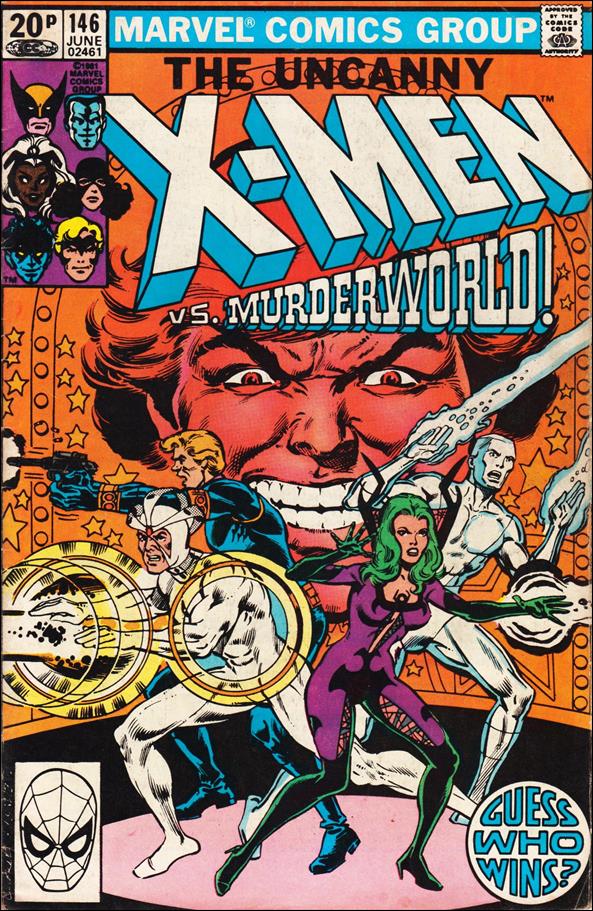 Uncanny X-Men 146 B, Jun 1981 Comic Book By Marvel