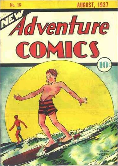 New Adventure Comics 18-A by DC