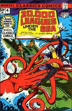 Marvel Classics Comics 4-A by Marvel
