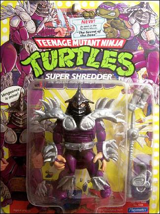 super shredder action figure