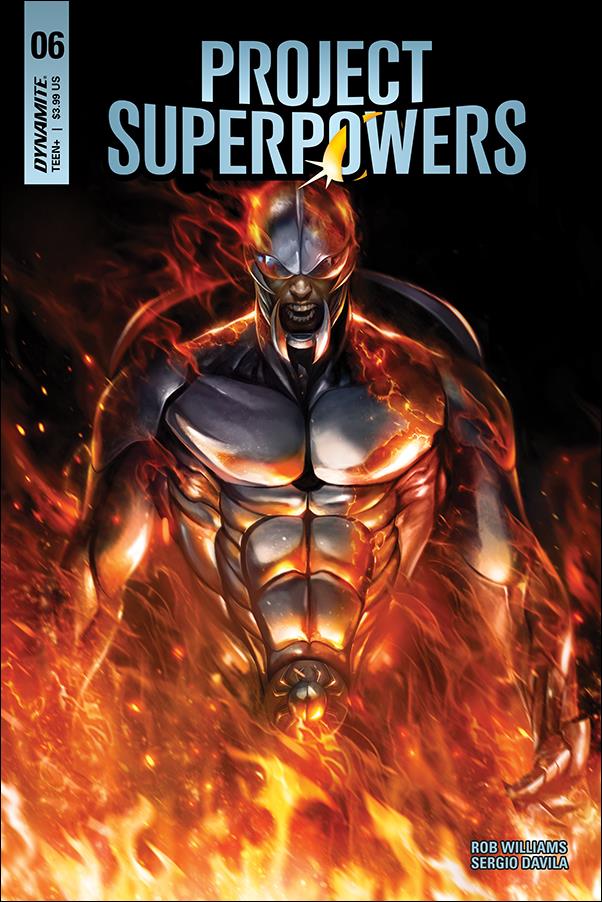 Project Superpowers: Chapter Three 6-A by Dynamite Entertainment