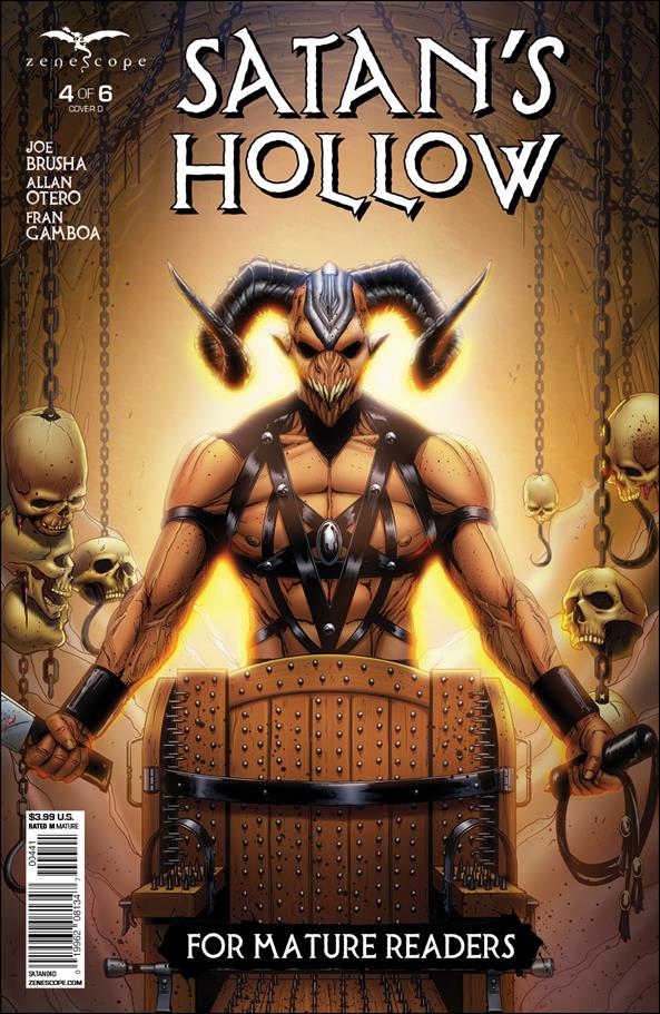 Satan S Hollow 4 D Jun 2016 Comic Book By Zenescope Entertainment
