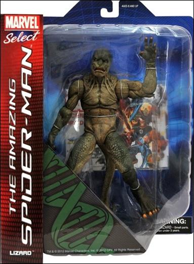 marvel select lizard