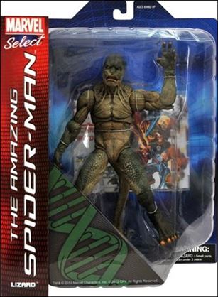 lizard marvel select