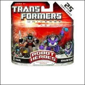 Transformers: Robot Heroes Snarl & Sharkticon, Not Known Action Figure